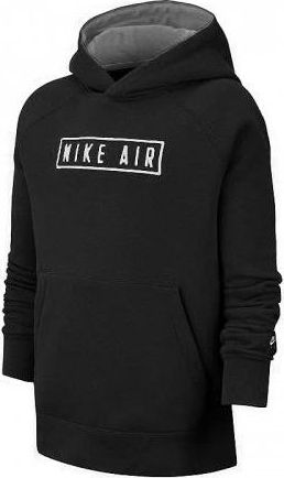 Mikina s kapucí Nike B NK AIR PO HOODIE bv3595-010 Velikost S - obrázek 1