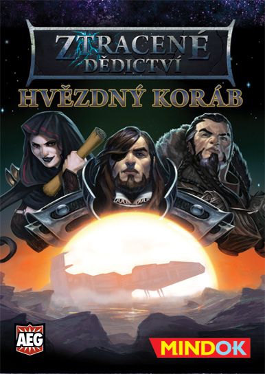 Mindok Ztracené dědictví: Hvězdný koráb - obrázek 1