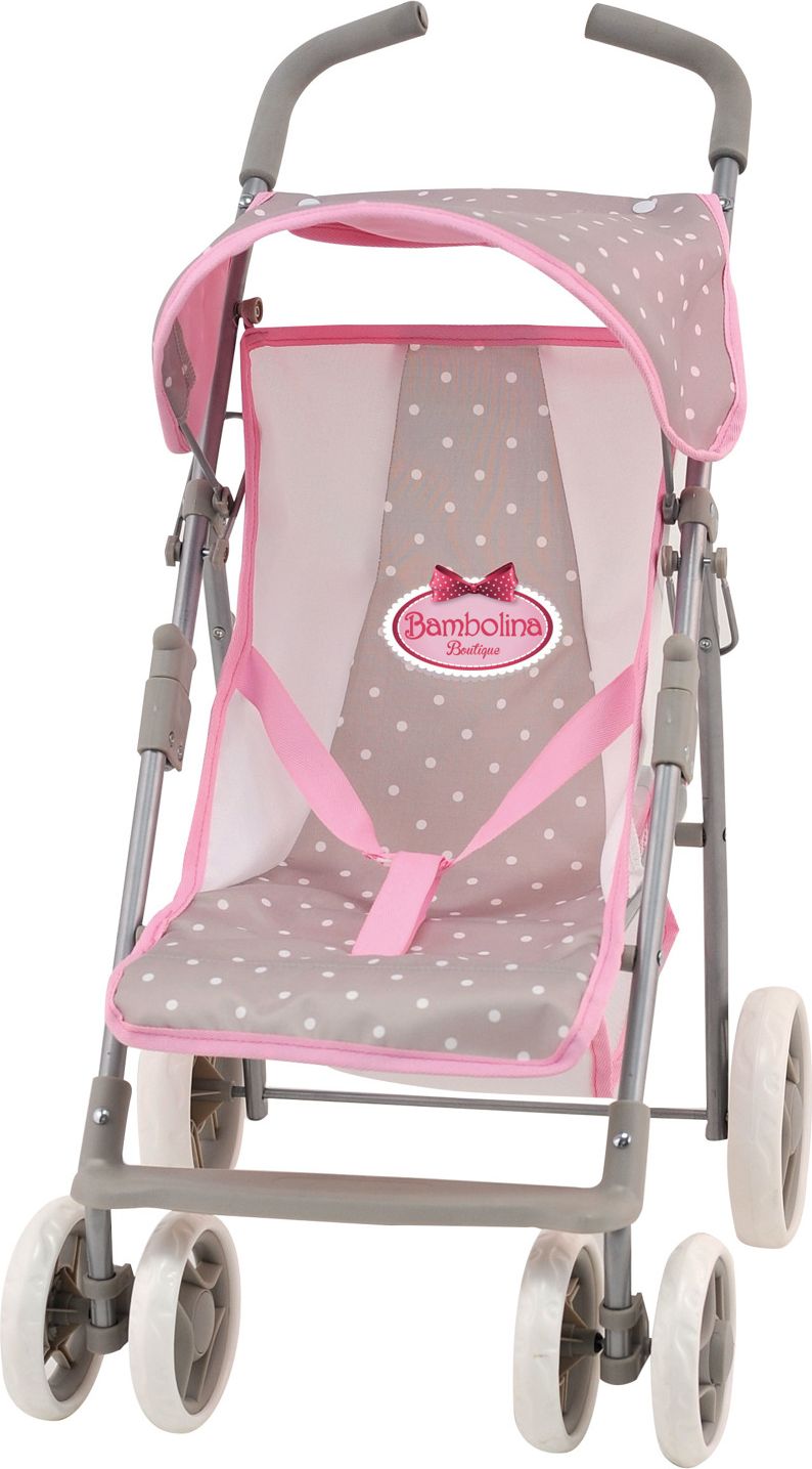 Kočárek golfový Bambolina Boutiques se střechou - obrázek 1