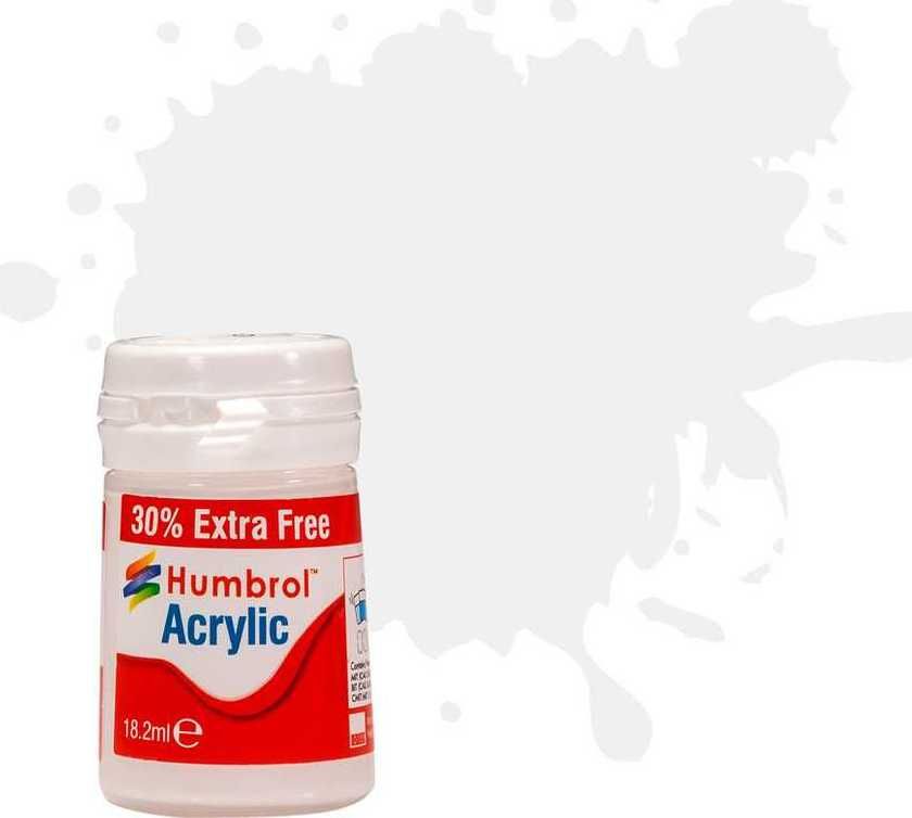 Humbrol barva akryl AB0049EP - No 49 Varnish Matt (+30% navíc zdarma) - obrázek 1
