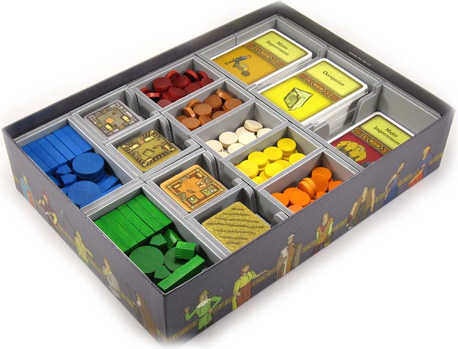 Folded Space Agricola Insert - obrázek 1