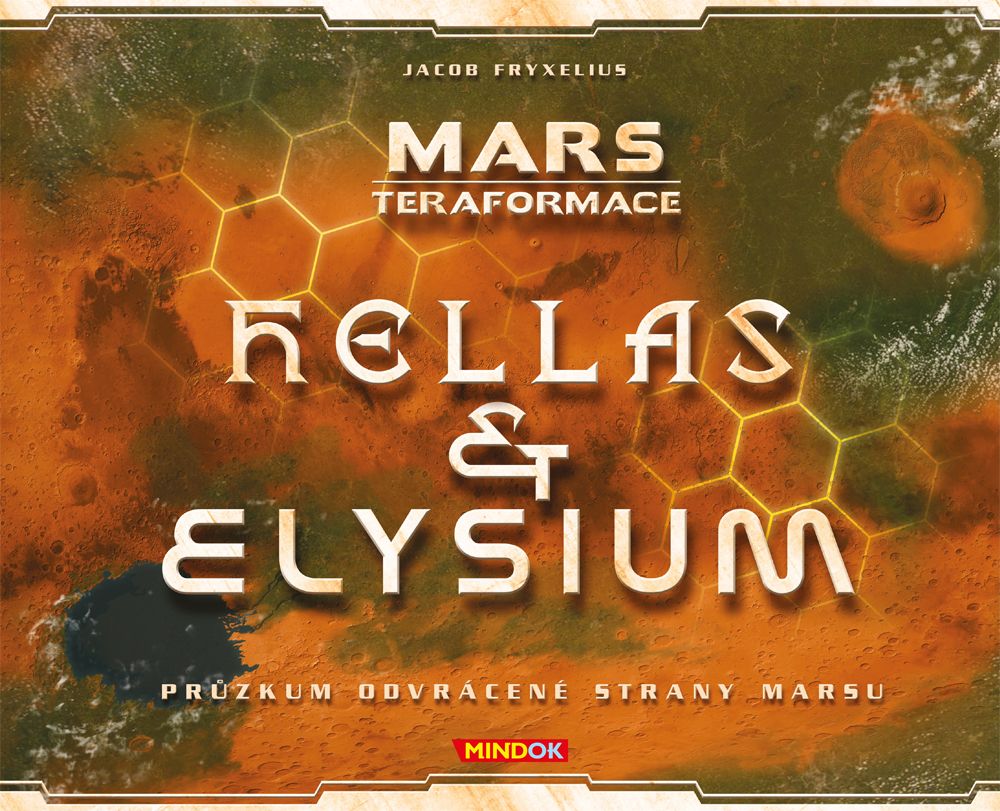Mindok Mars: rozšíření 1 - Hellas a Elysium - obrázek 1