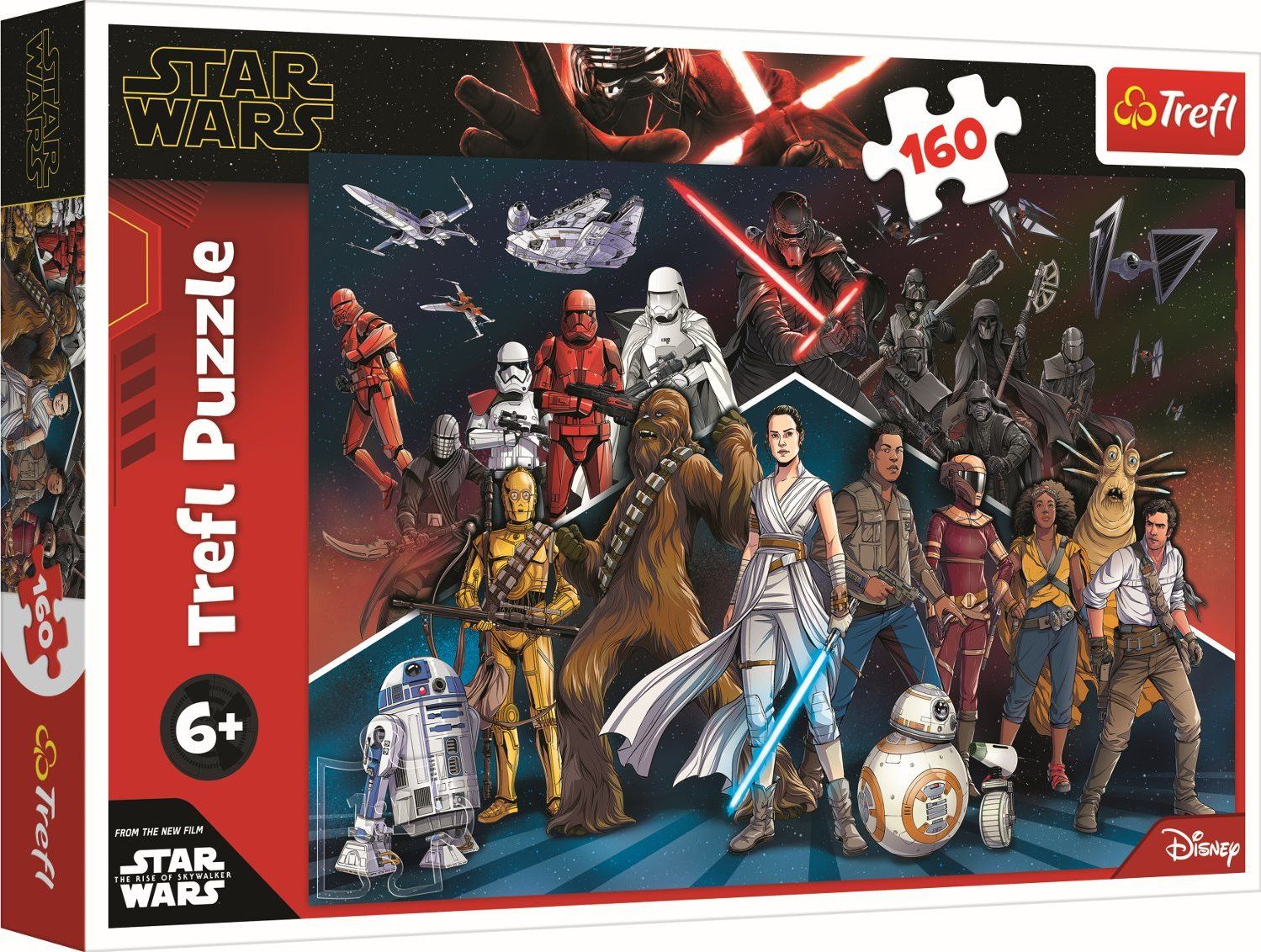 TREFL Puzzle Star Wars: Vzestup Skywalkera 160 dílků - obrázek 1