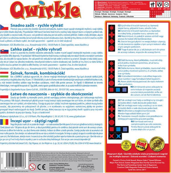 ADC Blackfire Qwirkle - obrázek 6