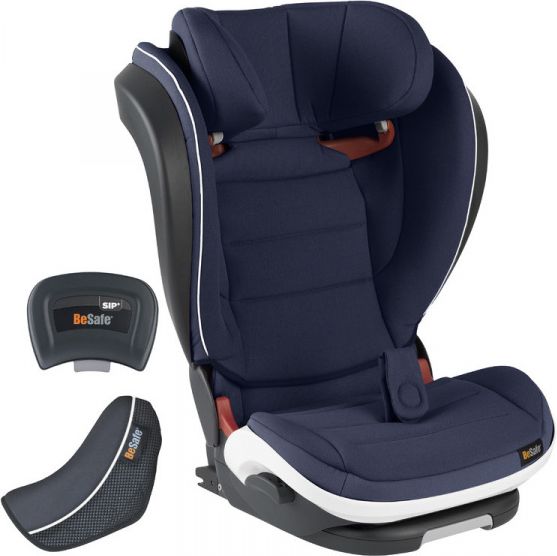 BESAFE Autosedačka iZi Flex FIX i-Size (100-150 cm) Navy Mélange 13 - obrázek 1