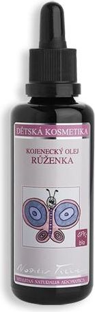 Nobilis Tilia Kojenecký olej Růženka (Masážní olej Růženka) 50ml - obrázek 1