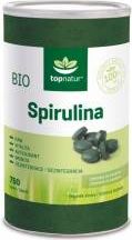 Topnatur BIO Spirulina 750 tablet - obrázek 1
