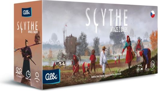 Albi Scythe: Invaze z dálek - obrázek 1