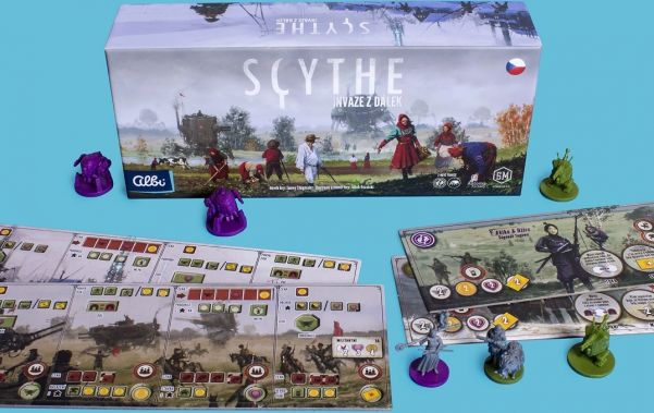 Albi Scythe: Invaze z dálek - obrázek 2