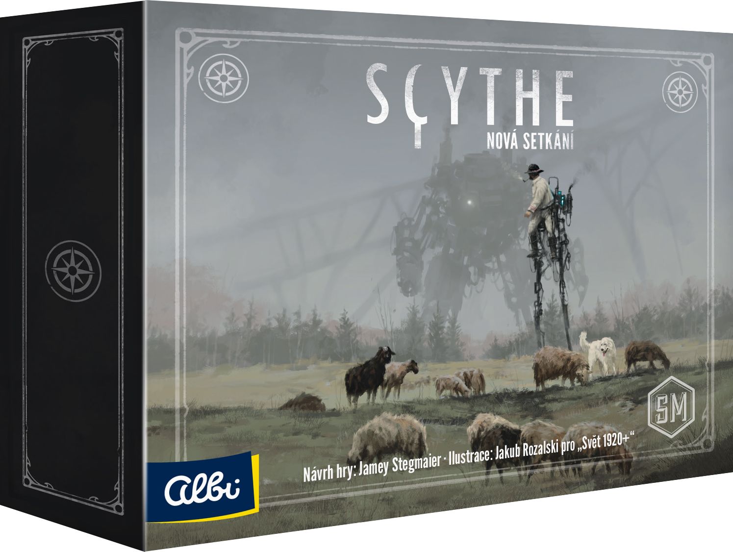 Albi Scythe: Nová setkání - obrázek 1