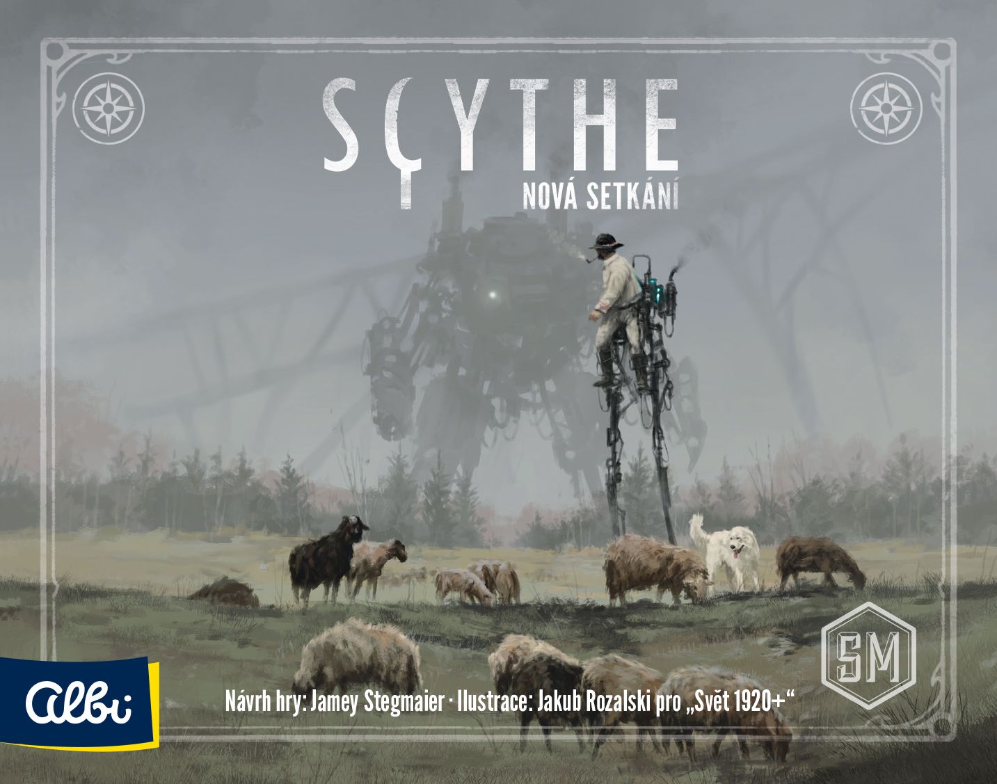 Albi Scythe: Nová setkání - obrázek 2
