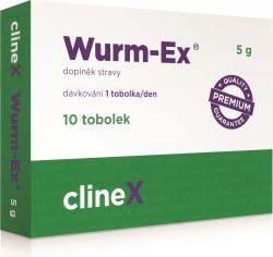 JRP Enterprise Clinex Wurm Ex 10 tablet - obrázek 1