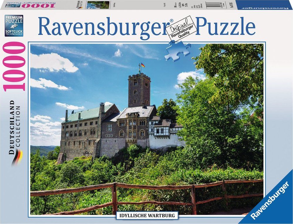 RAVENSBURGER Puzzle Wartburg 1000 dílků - obrázek 2