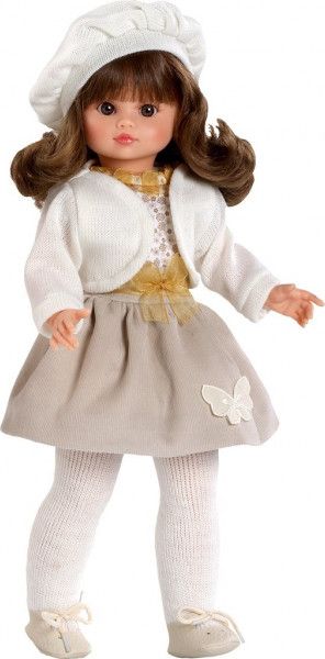 Luxusní dětská panenka-holčička Berbesa Roberta 42cm - obrázek 1