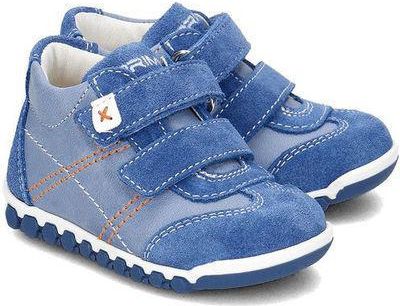 Primigi Chlapecká celoroční obuv Blue modrá 22 - obrázek 1
