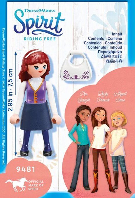 PLAYMOBIL Maricela 9481 - obrázek 2