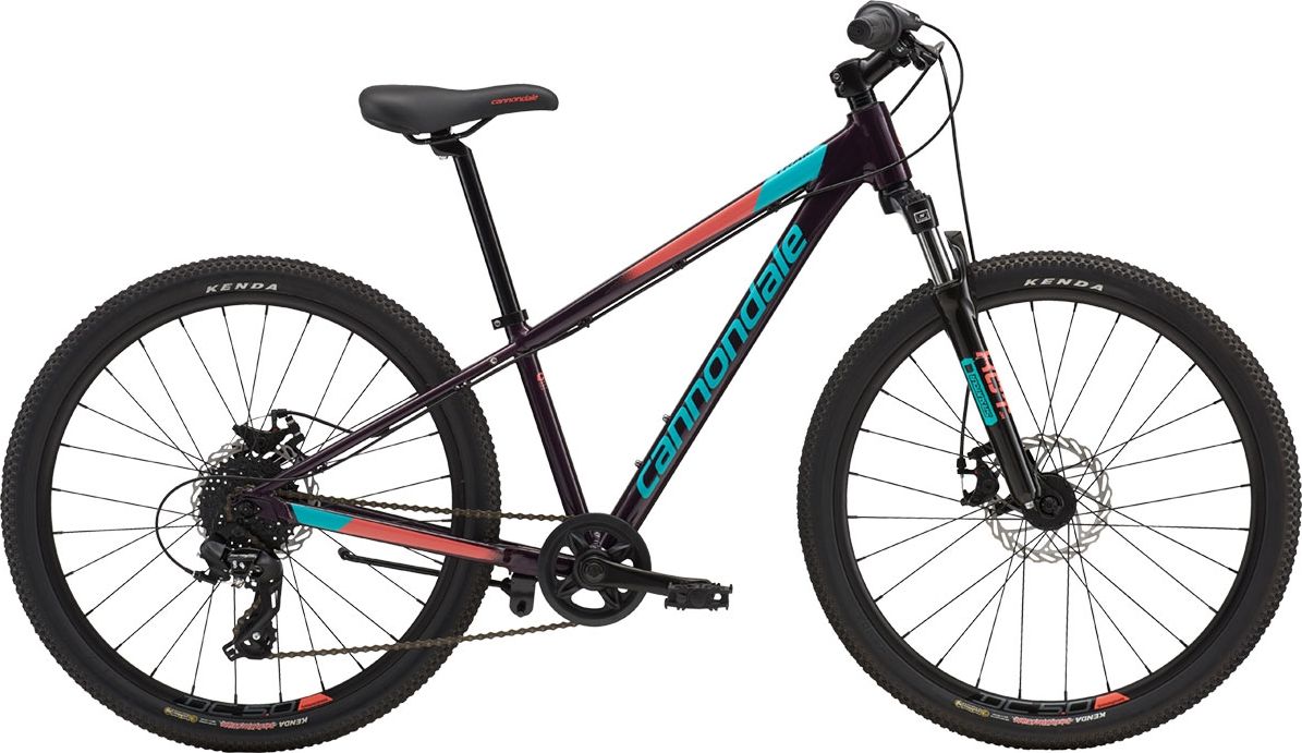 Cannondale Trail 24 Girl's - Galaxy w/ Turquoise and Coral, Gloss (GXY) uni - obrázek 1