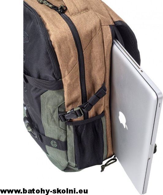 Studentský batoh Nugget Arbiter 5 D Gold Black Ht Military 30l - Doprava Zdarma - obrázek 3