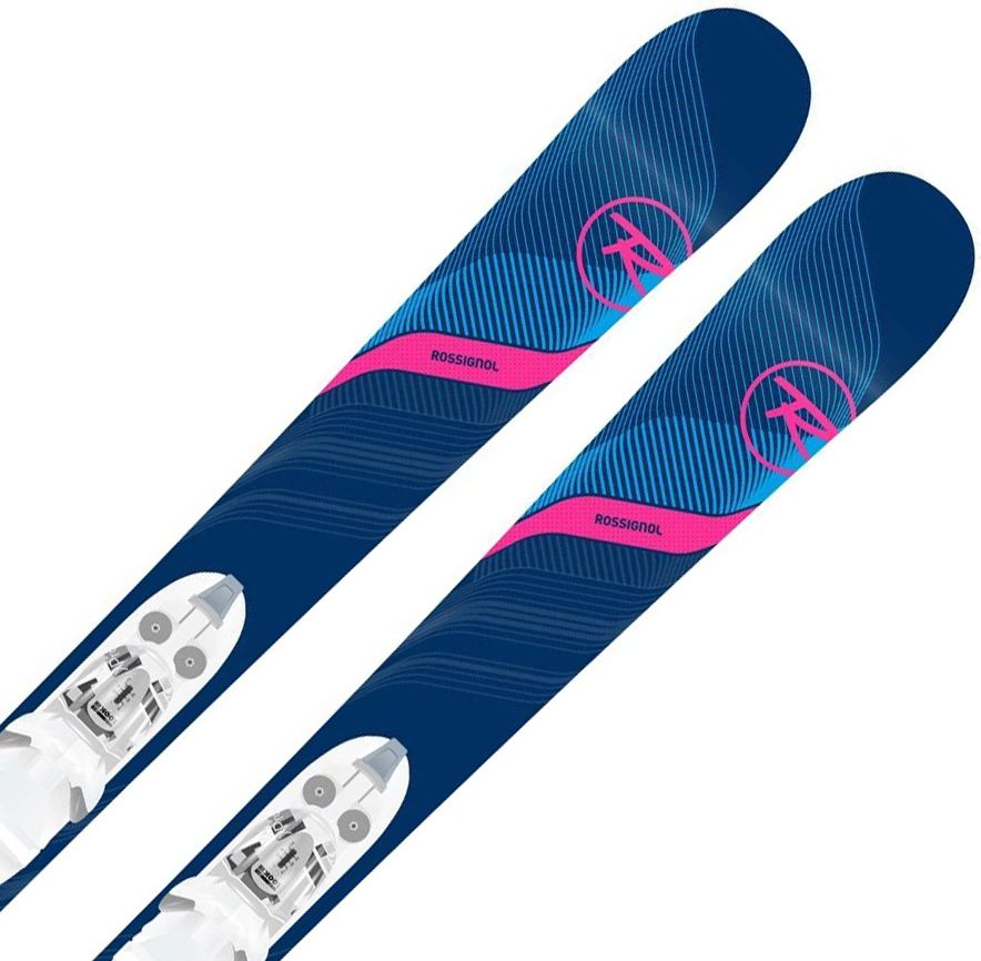 Rossignol Eyperience W Pro Xpress Jr  + vázání Xpress Jr 7 B83 Wht/Silv 128 - obrázek 1