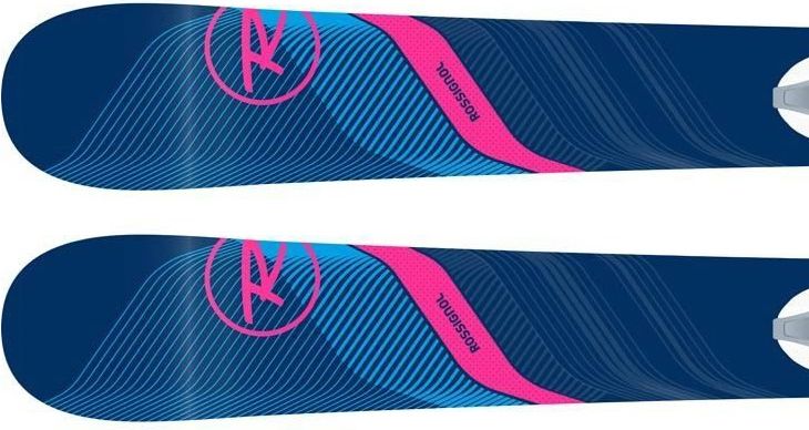 Rossignol Eyperience W Pro Xpress Jr  + vázání Xpress Jr 7 B83 Wht/Silv 128 - obrázek 2