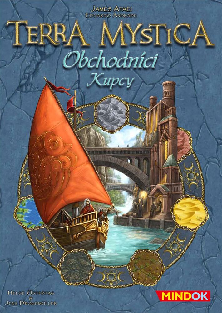 Mindok Terra Mystica: Obchodníci - obrázek 1