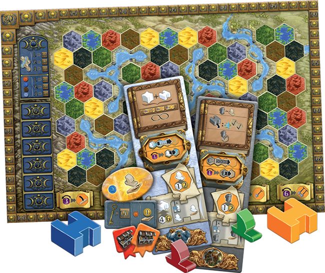Mindok Terra Mystica: Obchodníci - obrázek 2