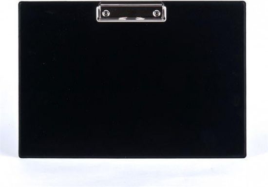 Psací podložka, A4, horizontální, PANTAPLAST, černá - obrázek 1