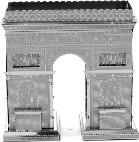 METAL EARTH 3D puzzle Vítězný oblouk - obrázek 4