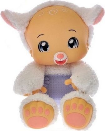 Zoopy Babies ovečka plyšová 24 cm tlapky svítící ve tmě - obrázek 2