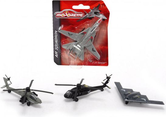 Air Squadron vojenský, kovový, 4 druhy - obrázek 1