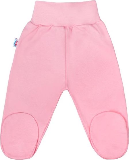 NEW BABY | New Baby Classic II | Kojenecké polodupačky New Baby Classic II růžové | Růžová | 62 (3-6m) - obrázek 1