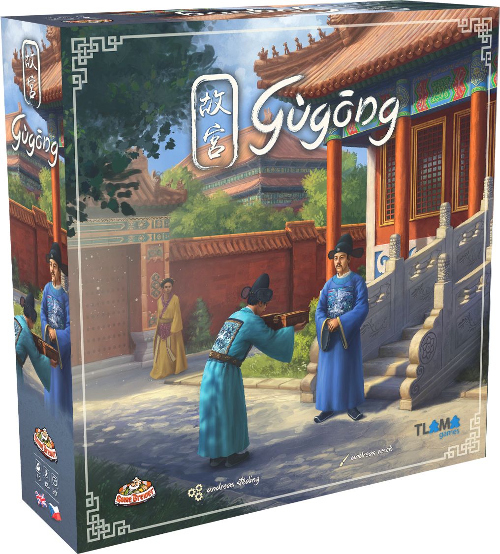 TLAMA games Gugong CZ+ENG - obrázek 1