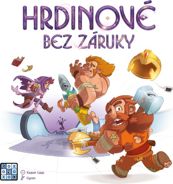 REXhry Hrdinové bez záruky - obrázek 1