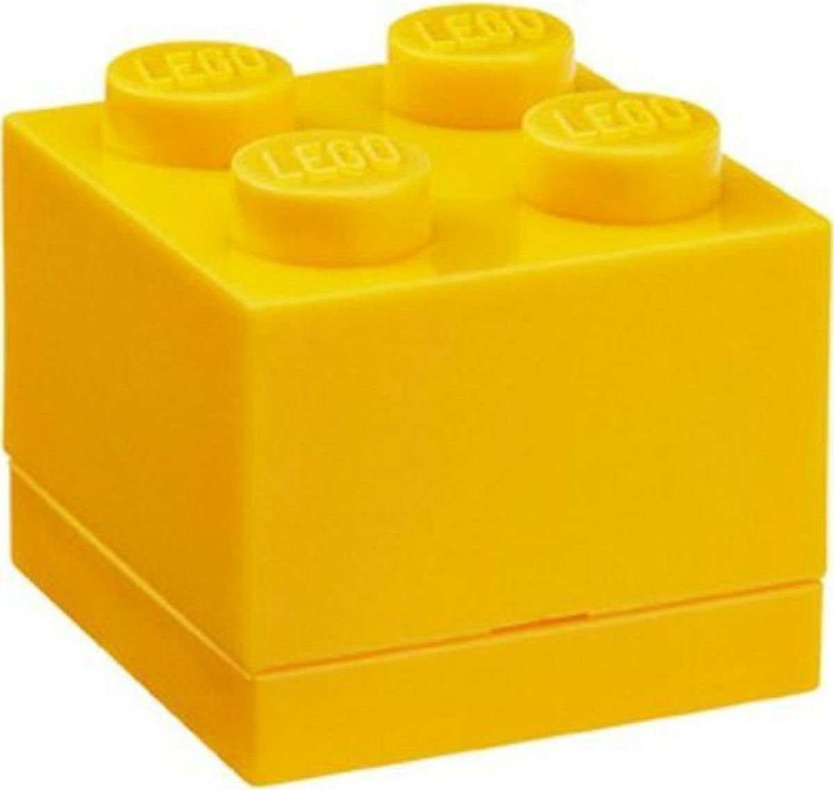 LEGO Mini Box 4,6 x 4,6 x 4,3 cm Žlutá - obrázek 1