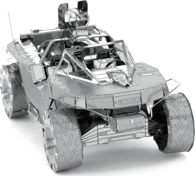 METAL EARTH 3D puzzle Halo: UNSC Warthog - obrázek 1