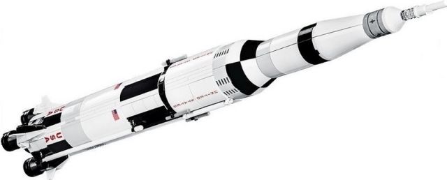 Cobi 21080 SMITHSONIAN Saturn V raketa (50.výročí), 1:200, 415 k - obrázek 2