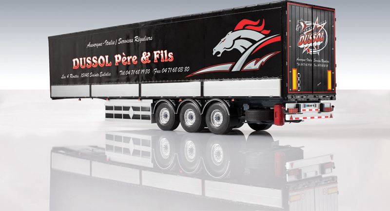 ITALERI Model Kit návěs 3885 - CARGO TRAILER (1:24) - obrázek 3