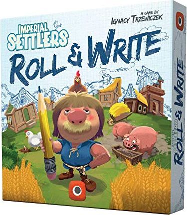 Portal Imperial Settlers: Roll & Write - EN - obrázek 1