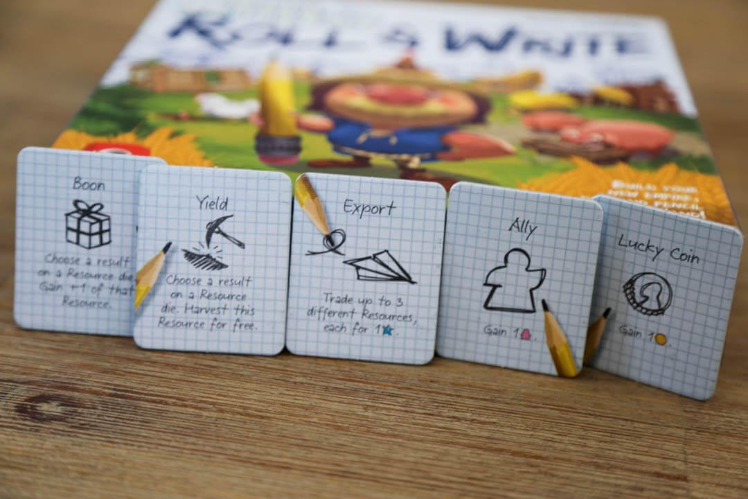 Portal Imperial Settlers: Roll & Write - EN - obrázek 2