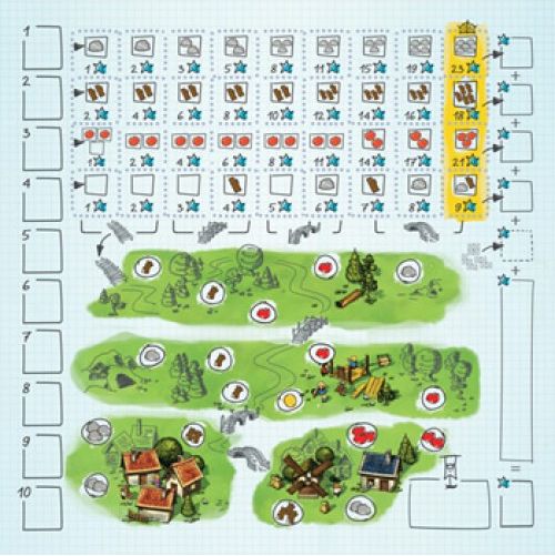 Portal Imperial Settlers: Roll & Write - EN - obrázek 3