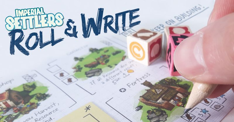 Portal Imperial Settlers: Roll & Write - EN - obrázek 4