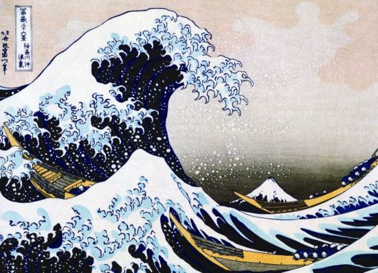 EUROGRAPHICS Puzzle Velká vlna Kanagawa 1000 dílků - obrázek 1
