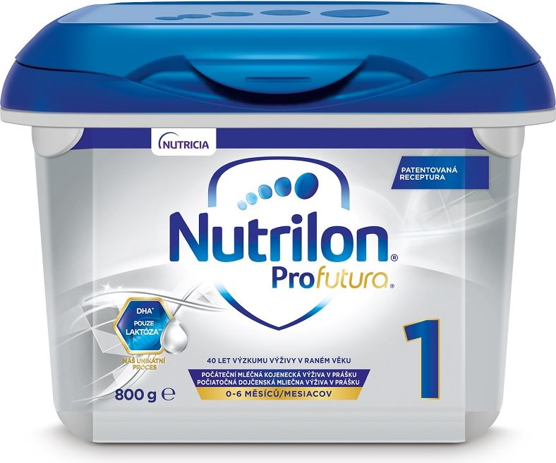 NUTRILON 1 Profutura (800 g) - počáteční kojenecké mléko od narození - obrázek 1