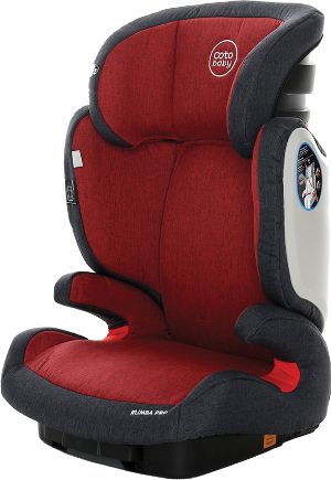 Coto baby Autosedačka Coto Baby Rumba Pro Isofix - Melange Red - obrázek 1