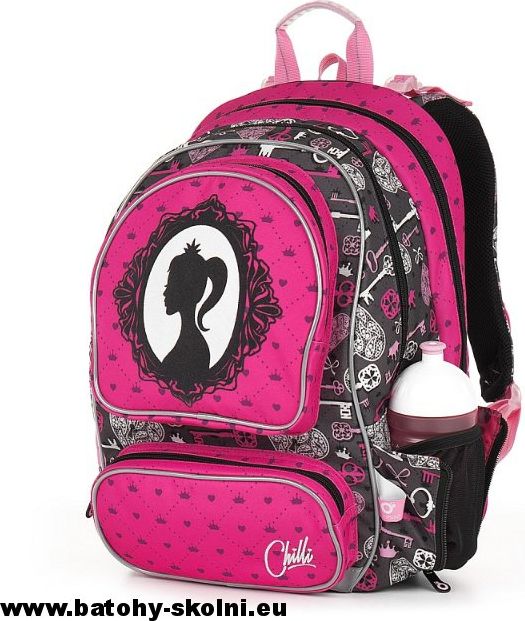 Školní batoh Topgal Princezna CHI 875 H Pink - Doprava Zdarma - obrázek 11