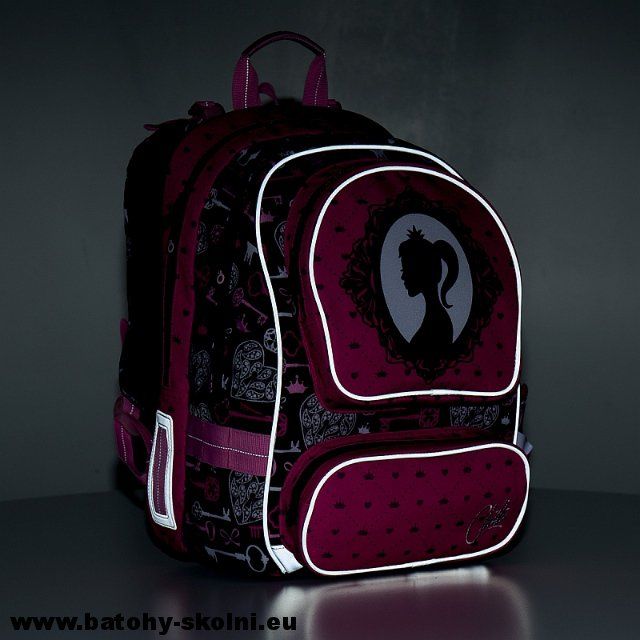 Školní batoh Topgal Princezna CHI 875 H Pink - Doprava Zdarma - obrázek 13