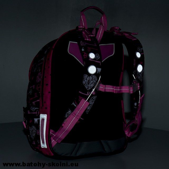 Školní batoh Topgal Princezna CHI 875 H Pink - Doprava Zdarma - obrázek 14