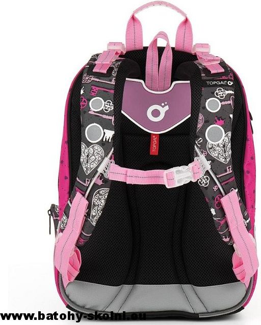 Školní batoh Topgal Princezna CHI 875 H Pink - Doprava Zdarma - obrázek 4