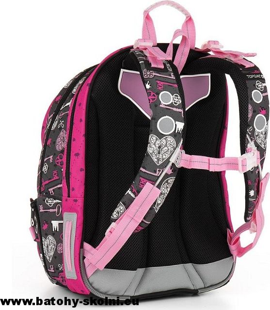 Školní batoh Topgal Princezna CHI 875 H Pink - Doprava Zdarma - obrázek 5