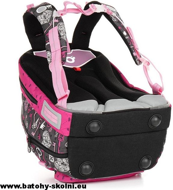 Školní batoh Topgal Princezna CHI 875 H Pink - Doprava Zdarma - obrázek 6